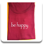 Current Women's be happy tee